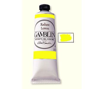 Gamblin Radiant Lemon Oil Paint - Rosecote